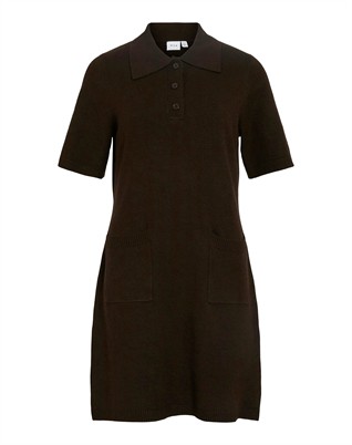 VILina 2/4 Polo Strik Kjole